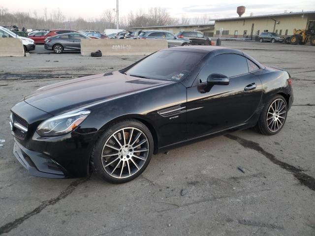 Image 1 of 2017 MERCEDES-BENZ SLC 43 AMG 2017 with VIN WDDPK6GA1HF136503