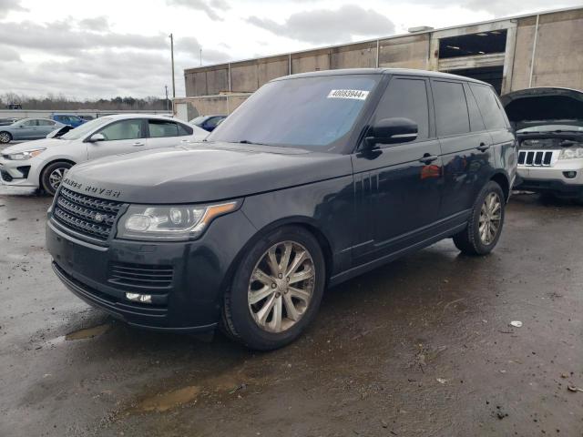 Изображение 2016 LAND ROVER RANGE ROVER HSE 2016