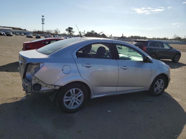 Image 3 of 2014 CHEVROLET SONIC LT 2014 with VIN 1G1JC5SH0E4165373