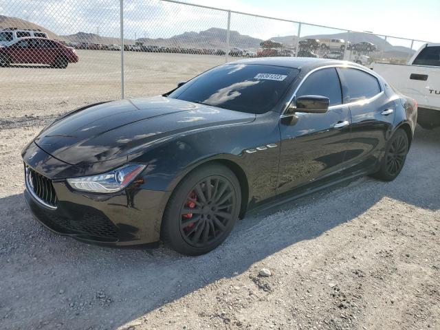 Obraz 1 z 2016 MASERATI GHIBLI S 2016 z VIN ZAM57RSA0G1177174