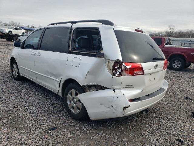 Image 2 of 2004 TOYOTA SIENNA XLE 2004 with VIN 5TDZA22C34S078976