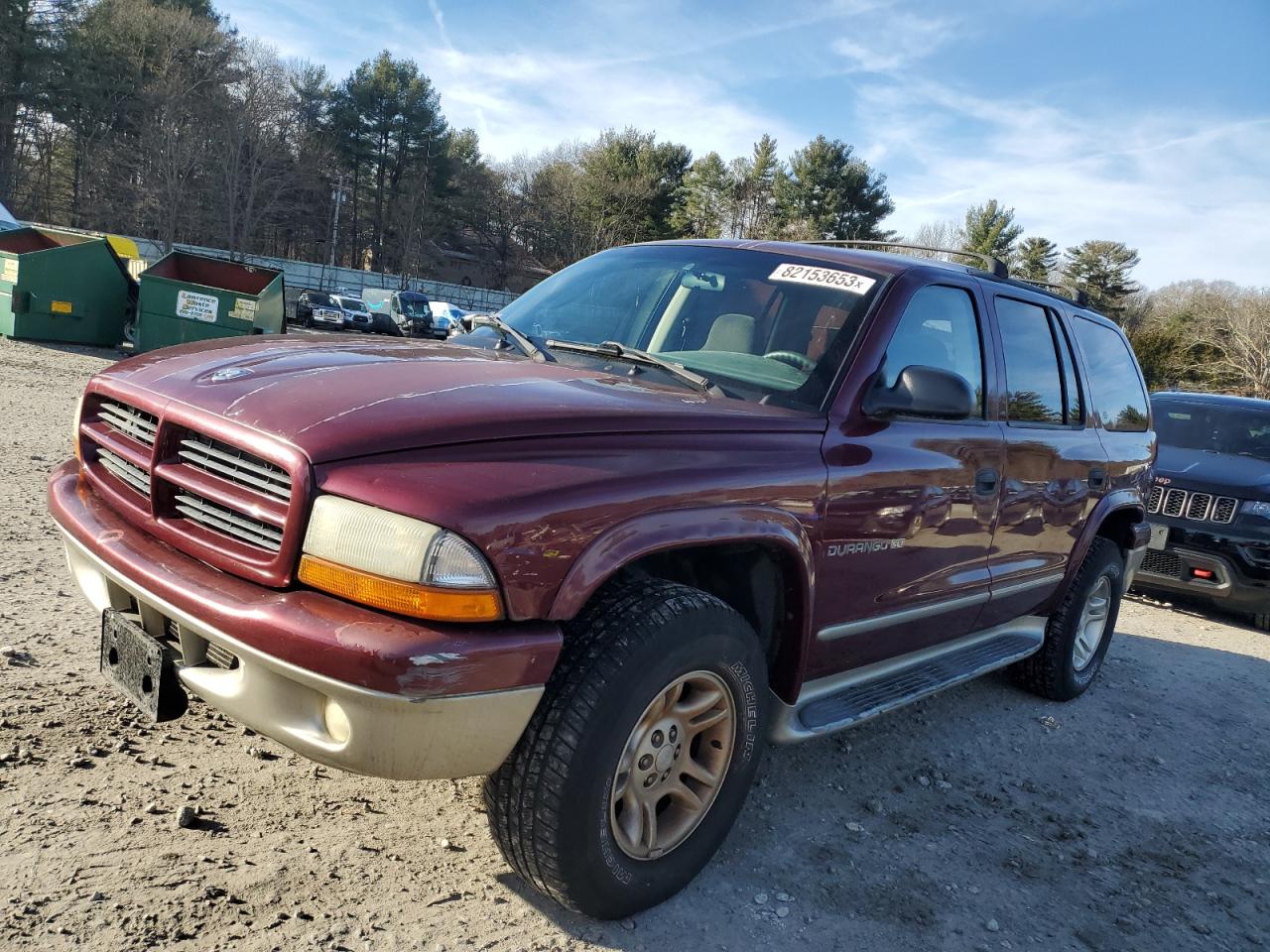 Изображение 2001 DODGE DURANGO  2001