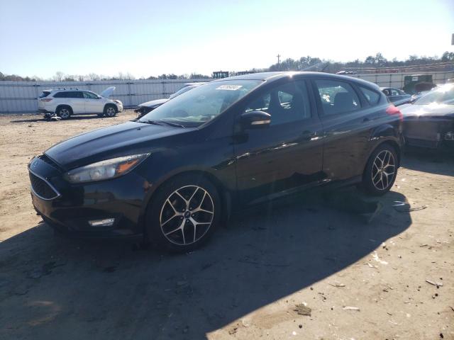 Image 1 of 2017 FORD FOCUS SEL 2017 with VIN 1FADP3M21HL243472