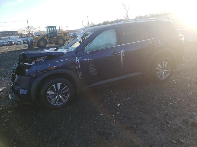 Image 1 of 2024 NISSAN PATHFINDER SL 2024 with VIN 5N1DR3CC8RC229581