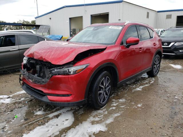 Image 1 of 2017 MAZDA CX-5 GRAND TOURING 2017 with VIN JM3KFADL1H0170419
