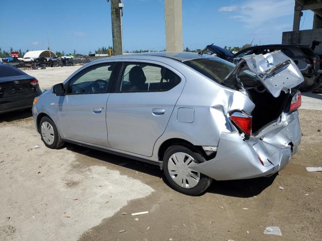 Image 2 of 2021 MITSUBISHI MIRAGE G4 ES 2021 with VIN ML32FUFJ6MHF06265