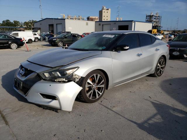 Image 1 of 2017 NISSAN MAXIMA 3.5S 2017 with VIN 1N4AA6AP6HC369574
