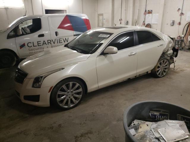 Obraz 1 z 2014 CADILLAC ATS LUXURY 2014 z VIN 1G6AB5SX7E0185504