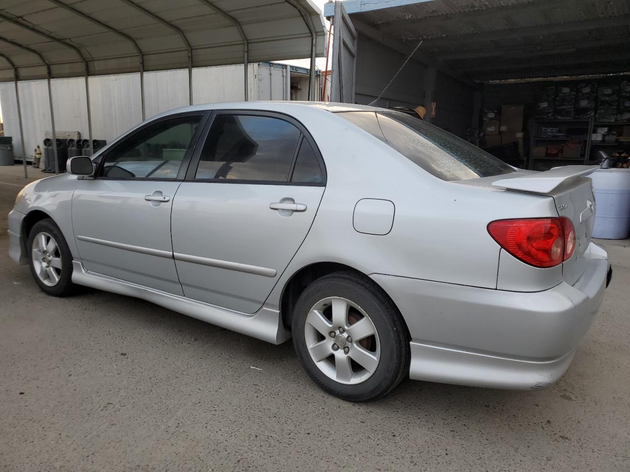 Изображение 2 2007 TOYOTA COROLLA CE 2007 с VIN 1NXBR32E47Z917479