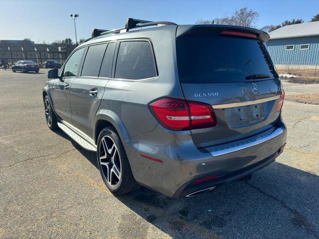 Image 3 of 2018 MERCEDES-BENZ GLS 550 4MATIC 2018 with VIN 4JGDF7DE5JB007090