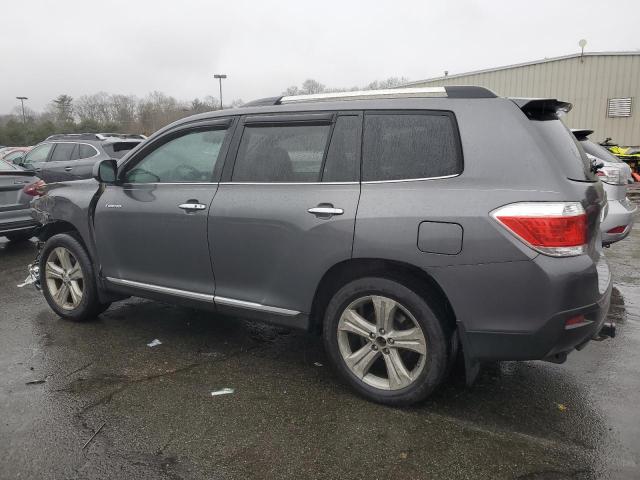 Image 2 of 2012 TOYOTA HIGHLANDER LIMITED 2012 with VIN 5TDDK3EH0CS099545