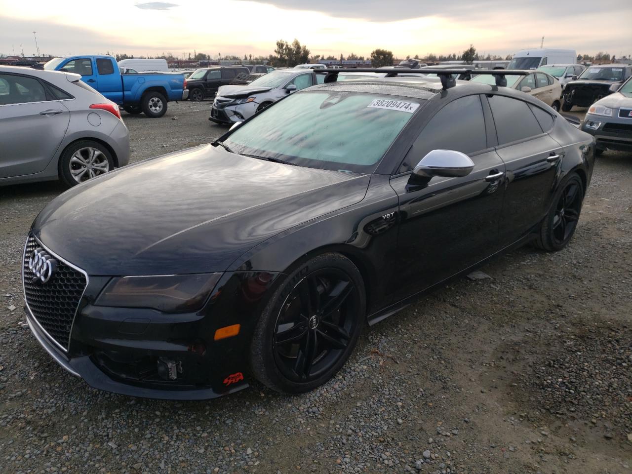 Image 1 of 2013 AUDI S7 PRESTIGE 2013 with VIN WAU32AFC2DN157145