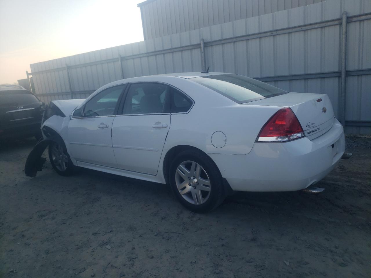 Image 2 of 2016 CHEVROLET IMPALA LIMITED LT 2016 with VIN 2G1WB5E39G1151382