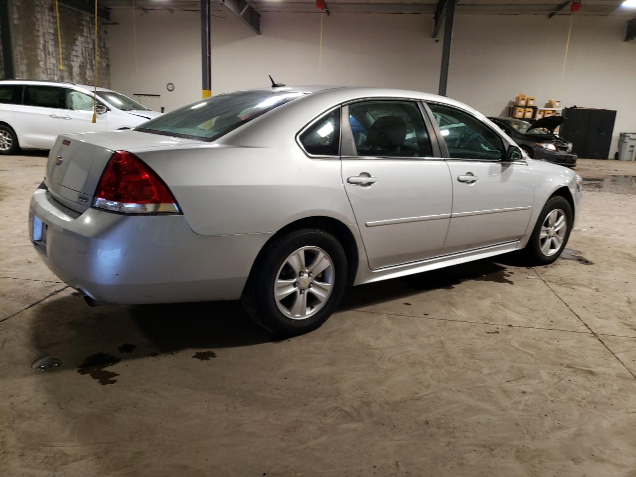 Изображение 3 2015 CHEVROLET IMPALA LIMITED LS 2015 с VIN 2G1WA5E31F1137672
