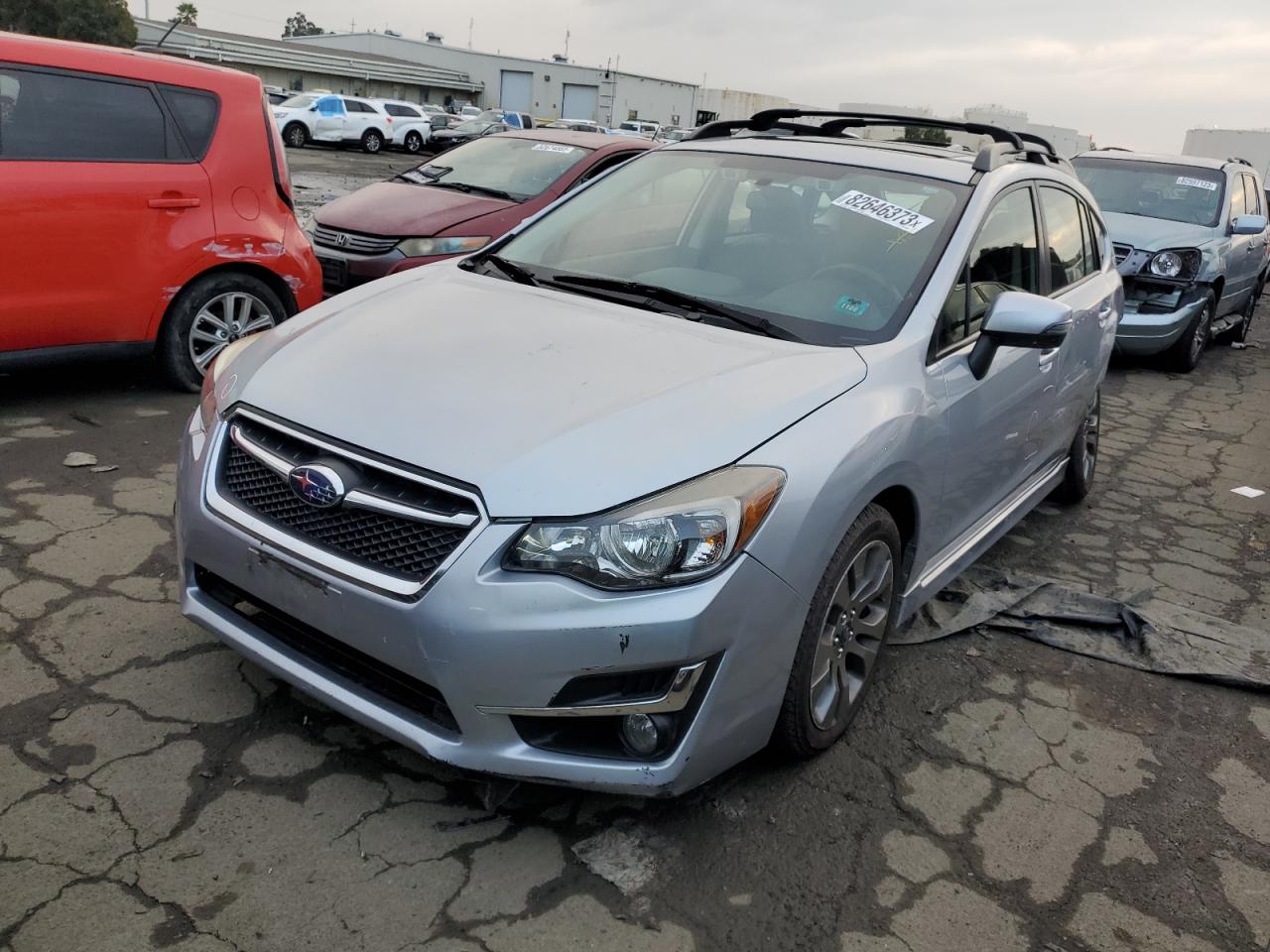 Obraz 1 z 2016 SUBARU IMPREZA SPORT LIMITED 2016 z VIN JF1GPAY68GH291356