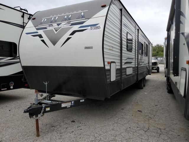 Image 2 of 2021 PUMA 32RBFQ 2021 with VIN 4X4TPUH20MP087623