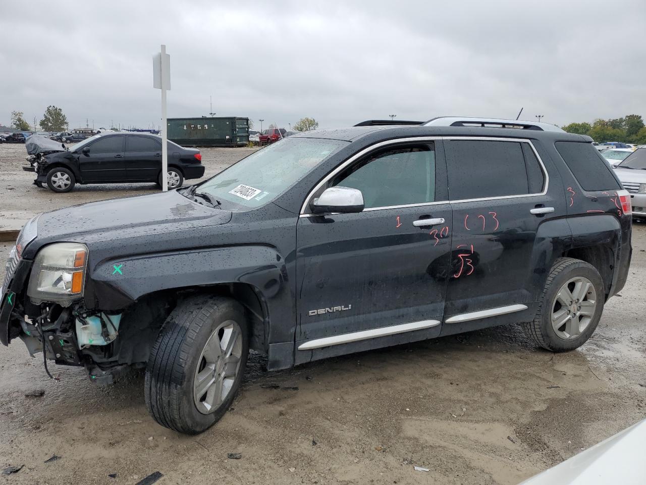 Image 1 of 2015 GMC TERRAIN DENALI 2015 with VIN 2GKALUEK9F6416260