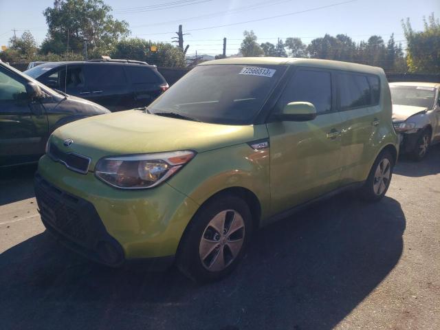 Obraz 1 z 2015 KIA SOUL  2015 z VIN KNDJN2A20F7757661