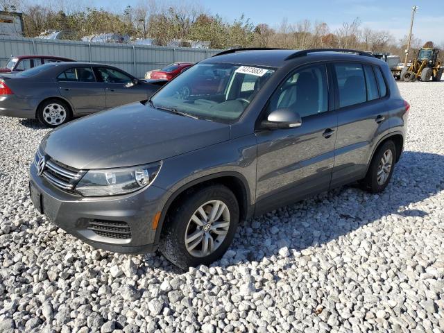 2015 VOLKSWAGEN TIGUAN S 2015 image
