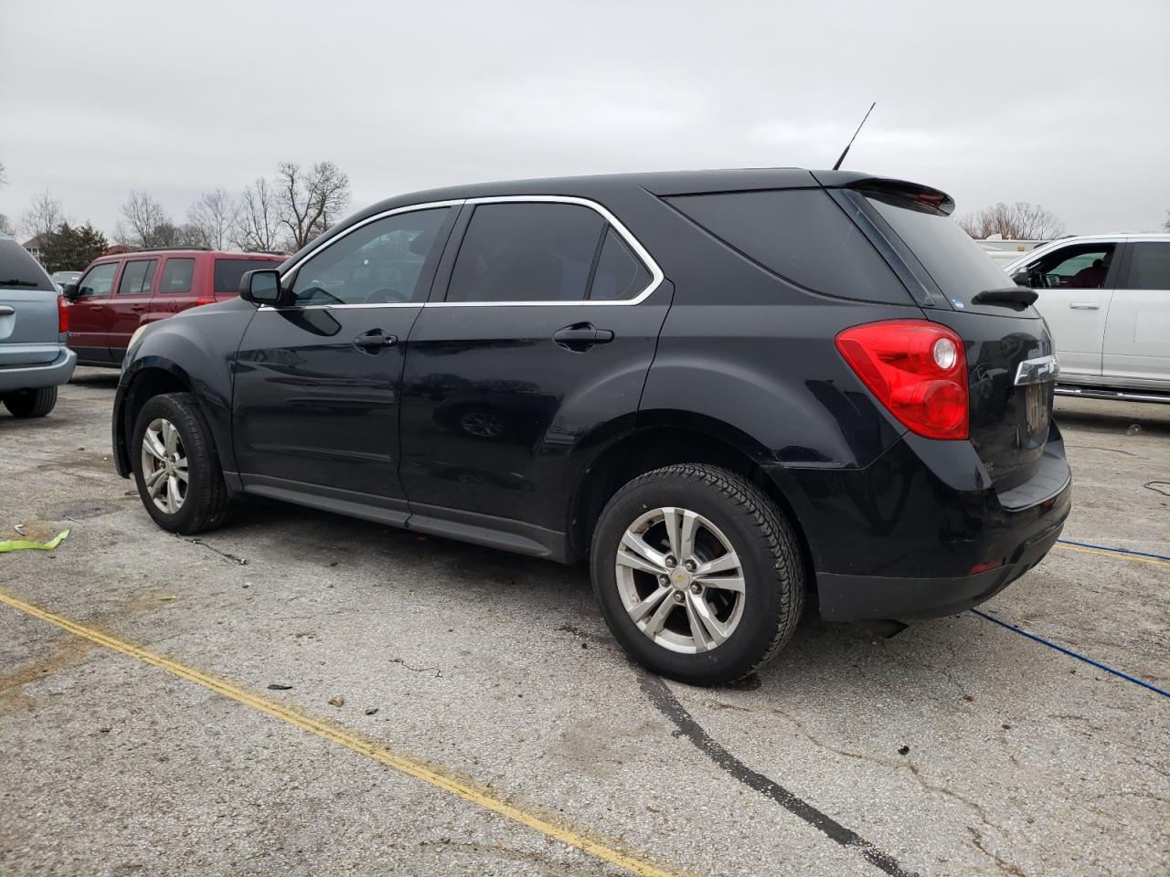 Image 2 of 2011 CHEVROLET EQUINOX LS 2011 with VIN 2GNALBEC1B1299989