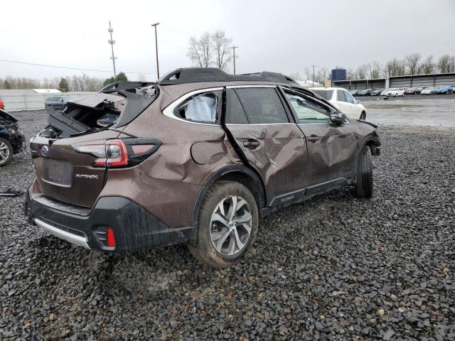 Image 3 of 2021 SUBARU OUTBACK LIMITED 2021 with VIN 4S4BTANC4M3212103