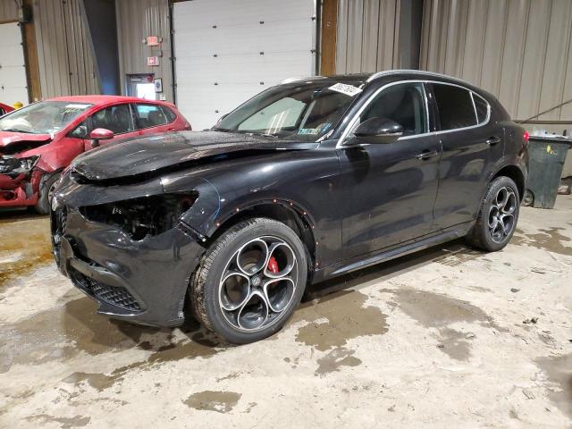 Image 1 of 2020 ALFA ROMEO STELVIO TI 2020 with VIN ZASPAKBN3L7C95856
