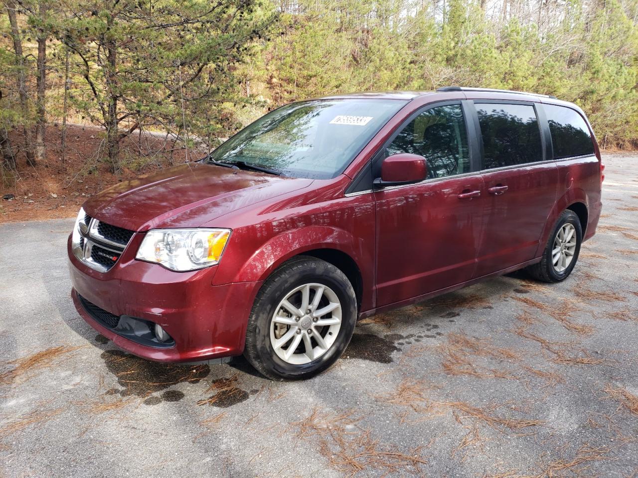 2019 DODGE GRAND CARAVAN SXT 2019 image