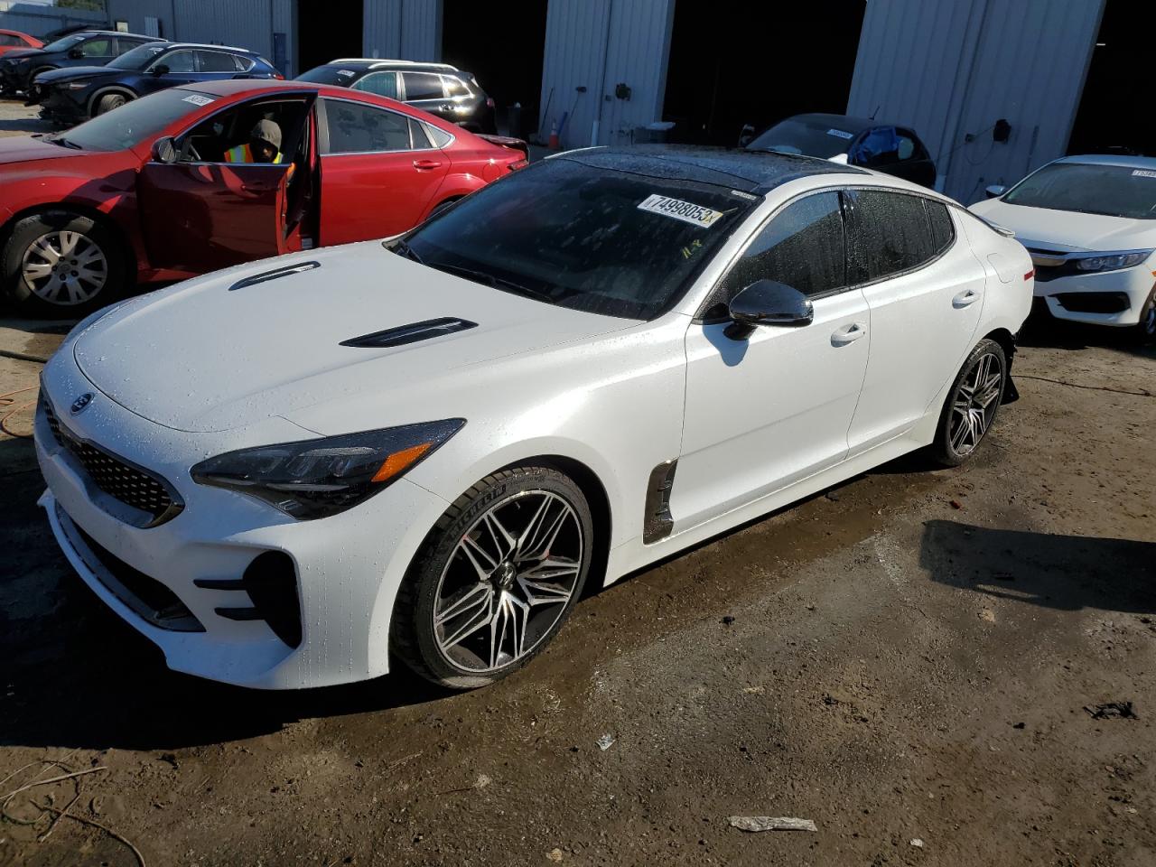 Image 1 of 2022 KIA STINGER GT1 2022 with VIN KNAE45LC6N6100344