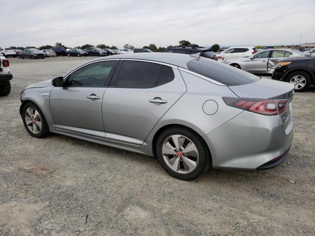 Image 2 of 2015 KIA OPTIMA HYBRID 2015 with VIN KNAGN4AD0F5090218