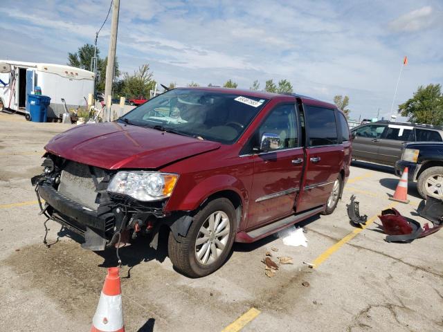 Obraz 1 z 2016 CHRYSLER TOWN & COUNTRY LIMITED PLATINUM 2016 z VIN 2C4RC1GG4GR119970