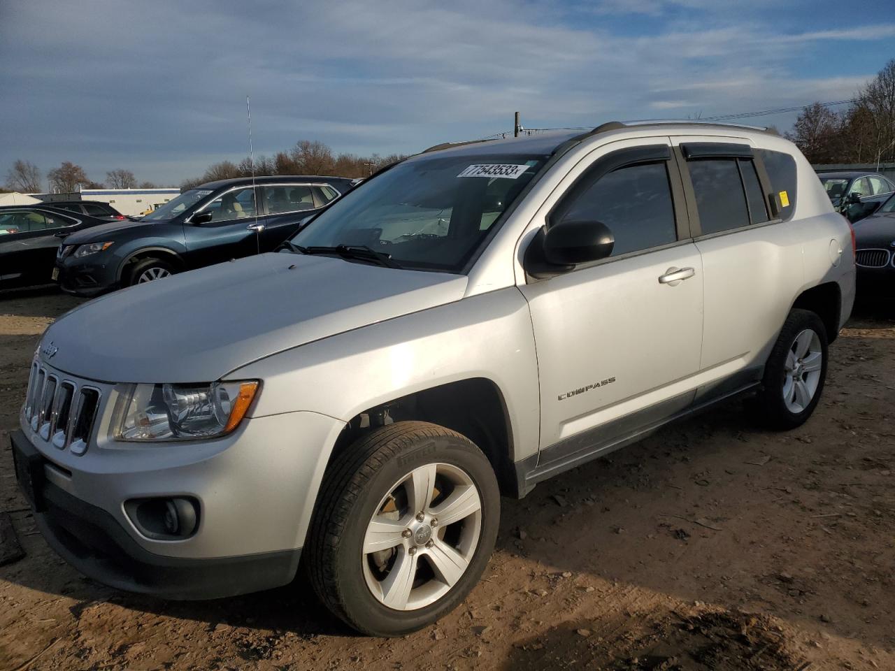 Image 1 of 2011 JEEP COMPASS SPORT 2011 with VIN 1J4NF1FBXBD163683