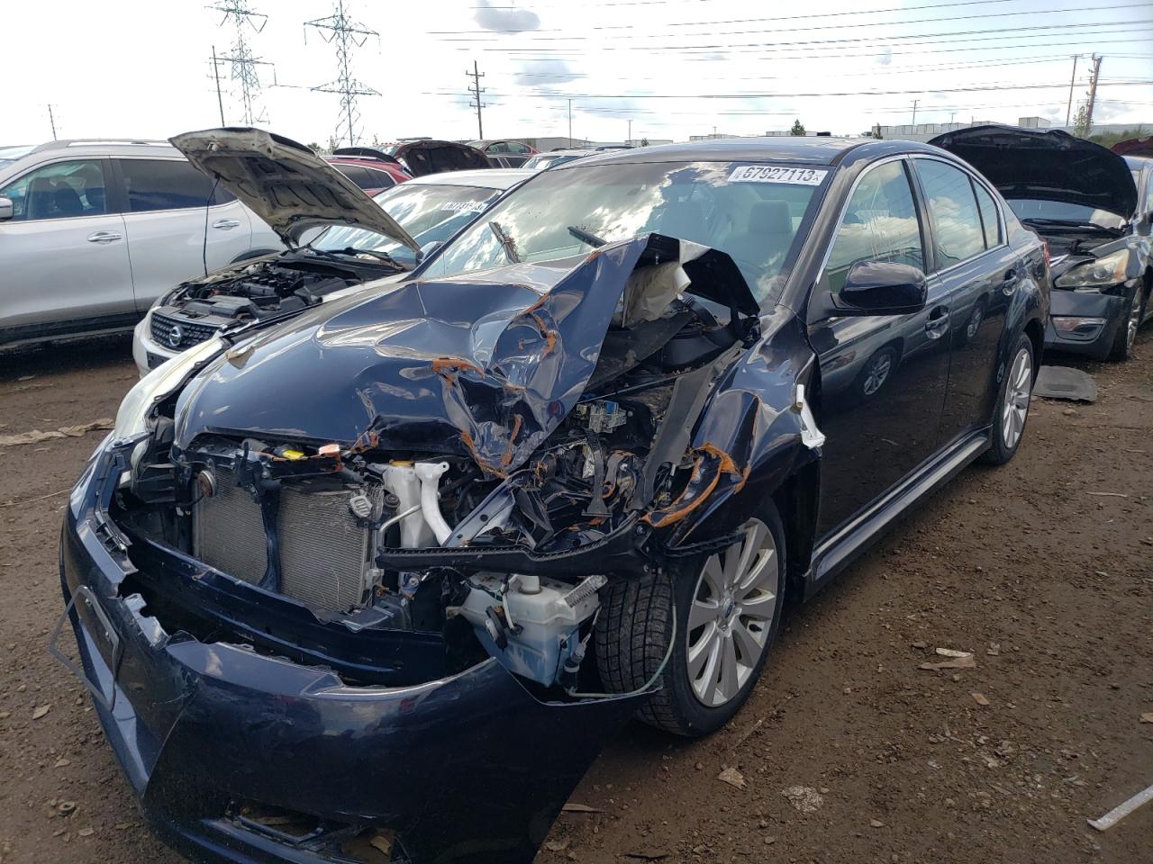 Obraz 2012 SUBARU LEGACY 2.5I LIMITED 2012