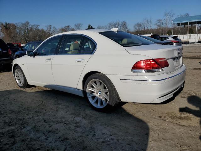 Image 2 of 2006 BMW 750 I 2006 with VIN WBAHL83546DT01319