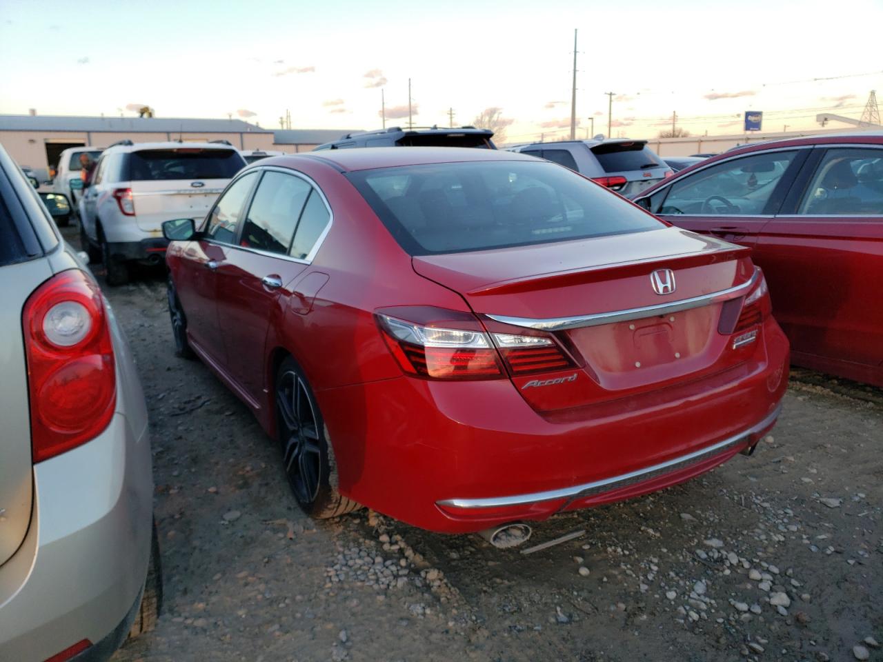 Image 2 of 2017 HONDA ACCORD SPORT SPECIAL EDITION 2017 with VIN 1HGCR2F16HA059818