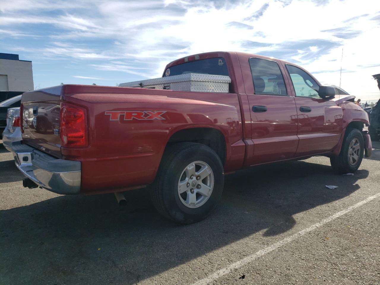 Изображение 3 2006 DODGE DAKOTA QUAD SLT 2006 с VIN 1D7HE48N06S694932