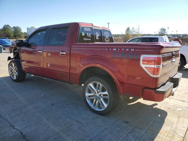 Image 2 of 2013 FORD F-150 SUPERCREW 2013 with VIN 1FTFW1ET9DFC38966
