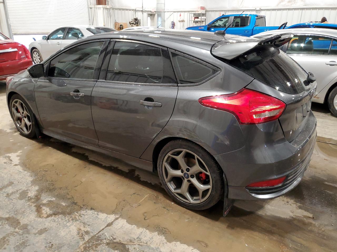 Obraz 2 z 2018 FORD FOCUS ST 2018 z VIN 1FADP3L93JL209795