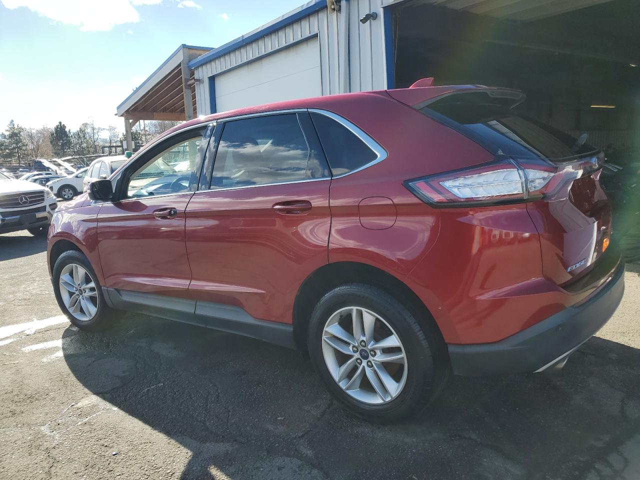 Изображение 2 2015 FORD EDGE SEL 2015 с VIN 2FMTK4J98FBB94324