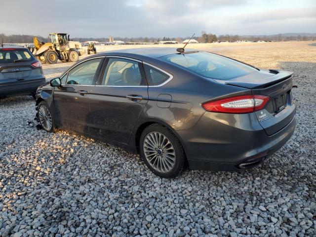 Image 2 of 2016 FORD FUSION TITANIUM 2016 with VIN 3FA6P0K91GR117927