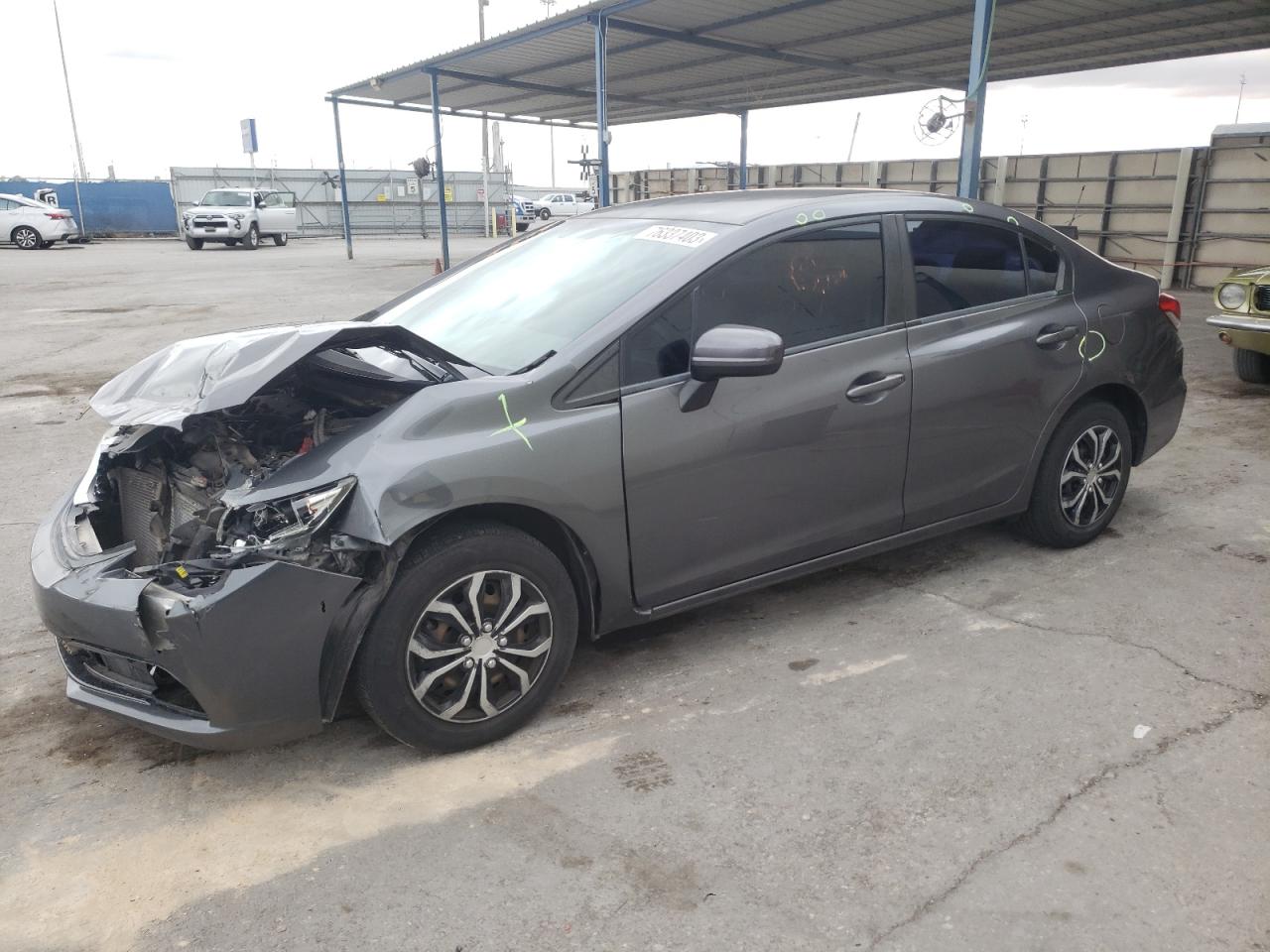 Изображение 1 2015 HONDA CIVIC LX 2015 с VIN 2HGFB2F59FH523770