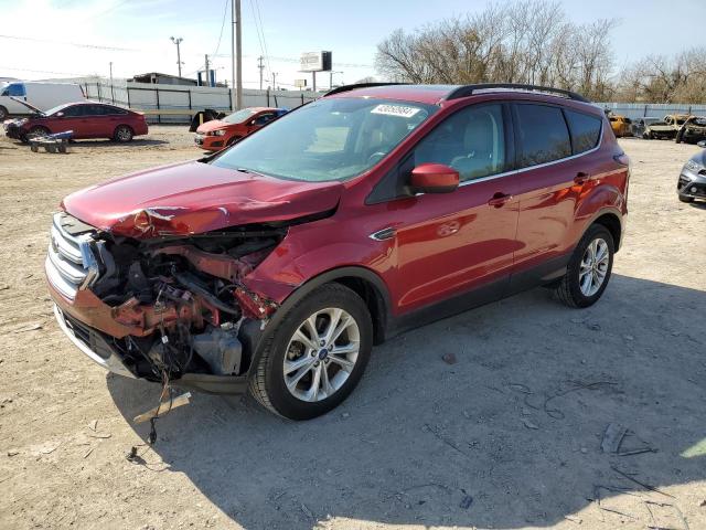 Image 1 of 2017 FORD ESCAPE SE 2017 with VIN 1FMCU0G95HUC49142
