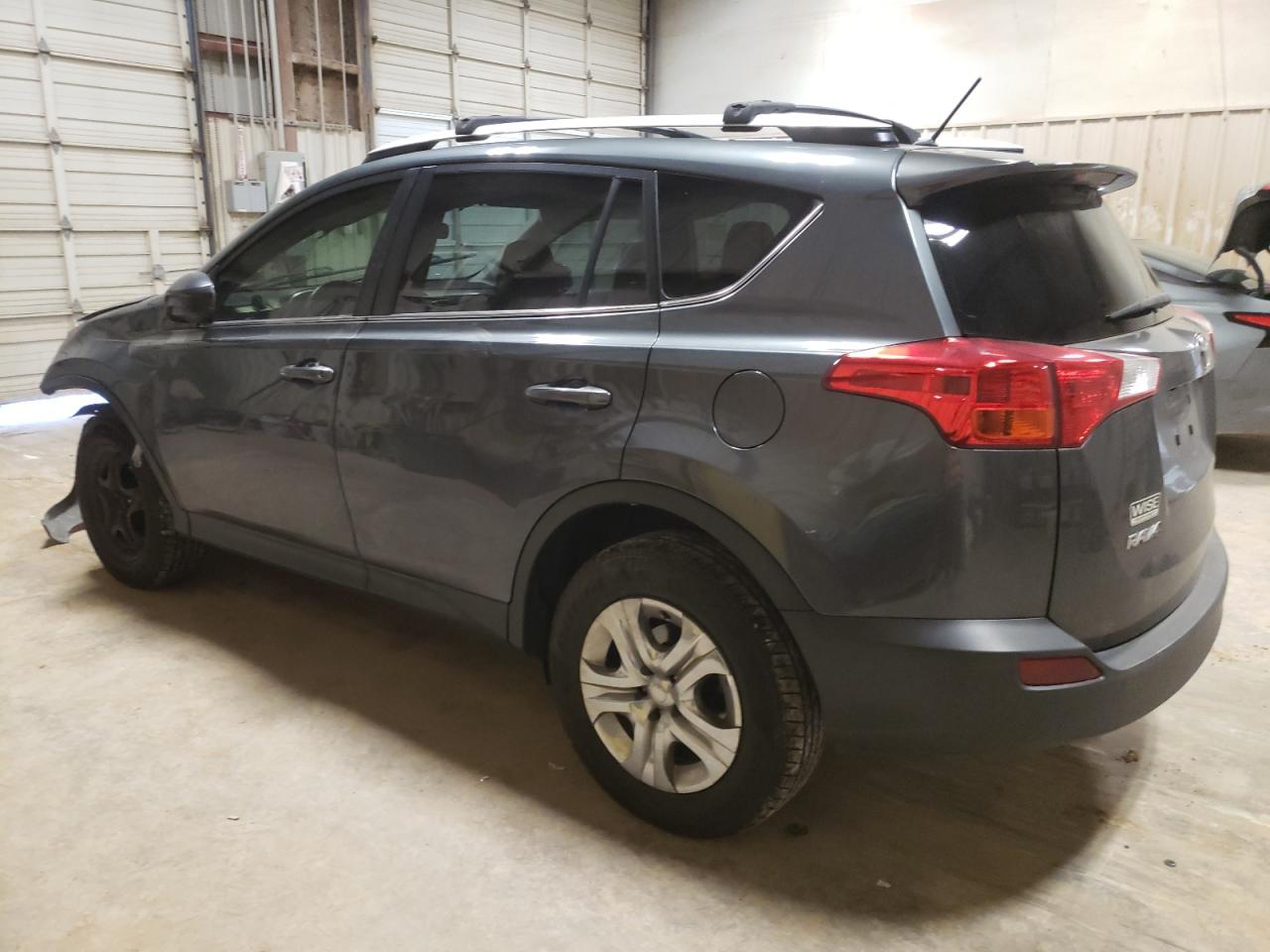 Image 2 of 2014 TOYOTA RAV4 LE 2014 with VIN JTMZFREV1ED034592