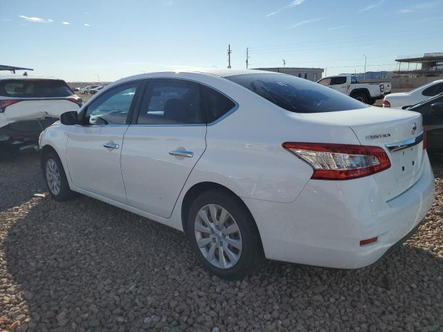 Image 2 of 2015 NISSAN SENTRA S 2015 with VIN 3N1AB7AP6FY279507