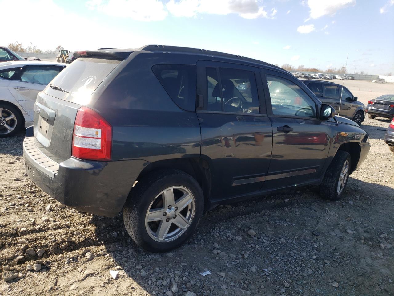 Image 3 of 2008 JEEP COMPASS SPORT 2008 with VIN 1J8FT47098D730761