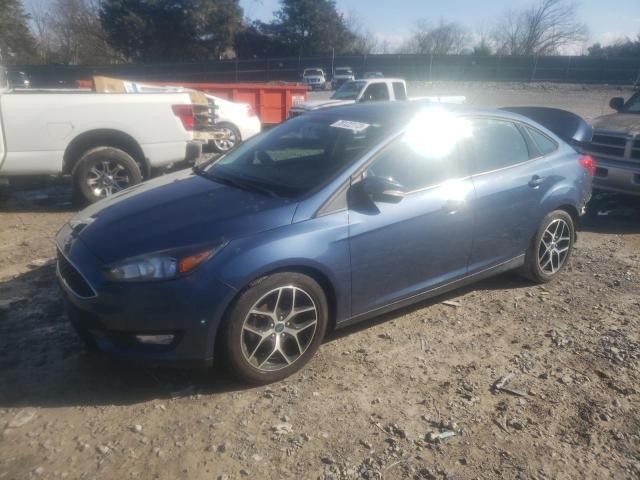 Изображение 1 2018 FORD FOCUS SEL 2018 с VIN 1FADP3H28JL219900