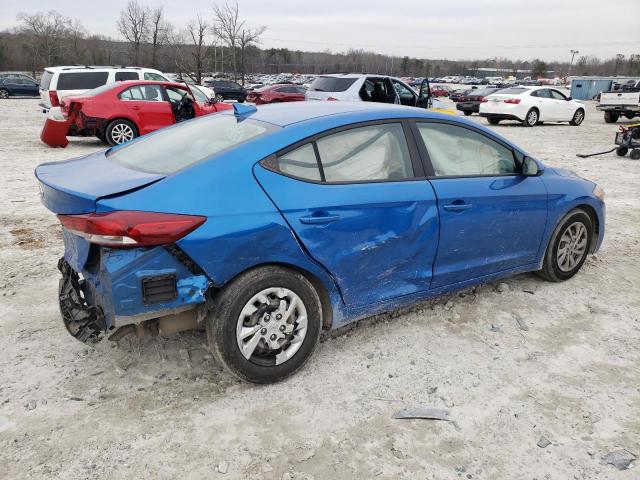 Obraz 3 z 2017 HYUNDAI ELANTRA SE 2017 z VIN KMHD74LF0HU124063