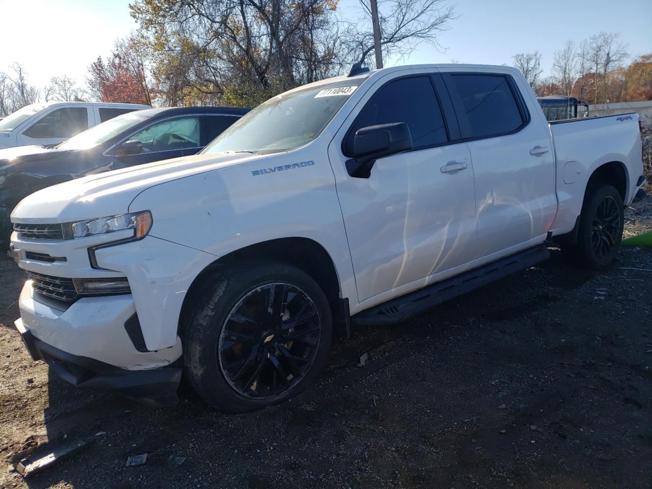 Obraz 2019 CHEVROLET SILVERADO K1500 RST 2019