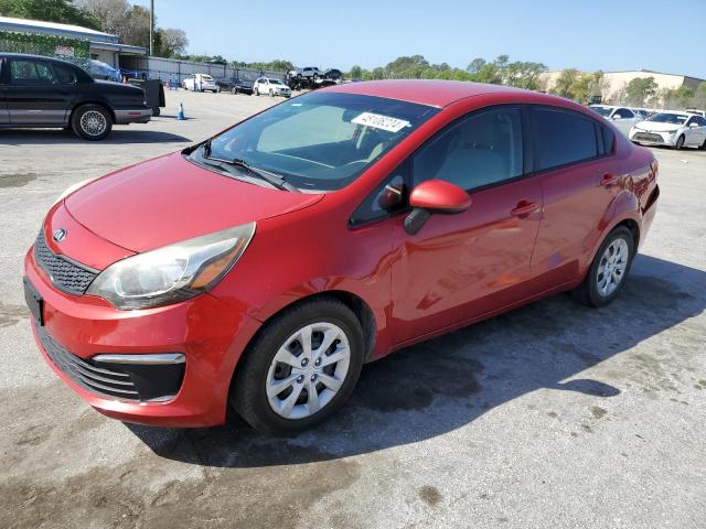 Image 1 of 2017 KIA RIO LX 2017 with VIN KNADM4A36H6049652