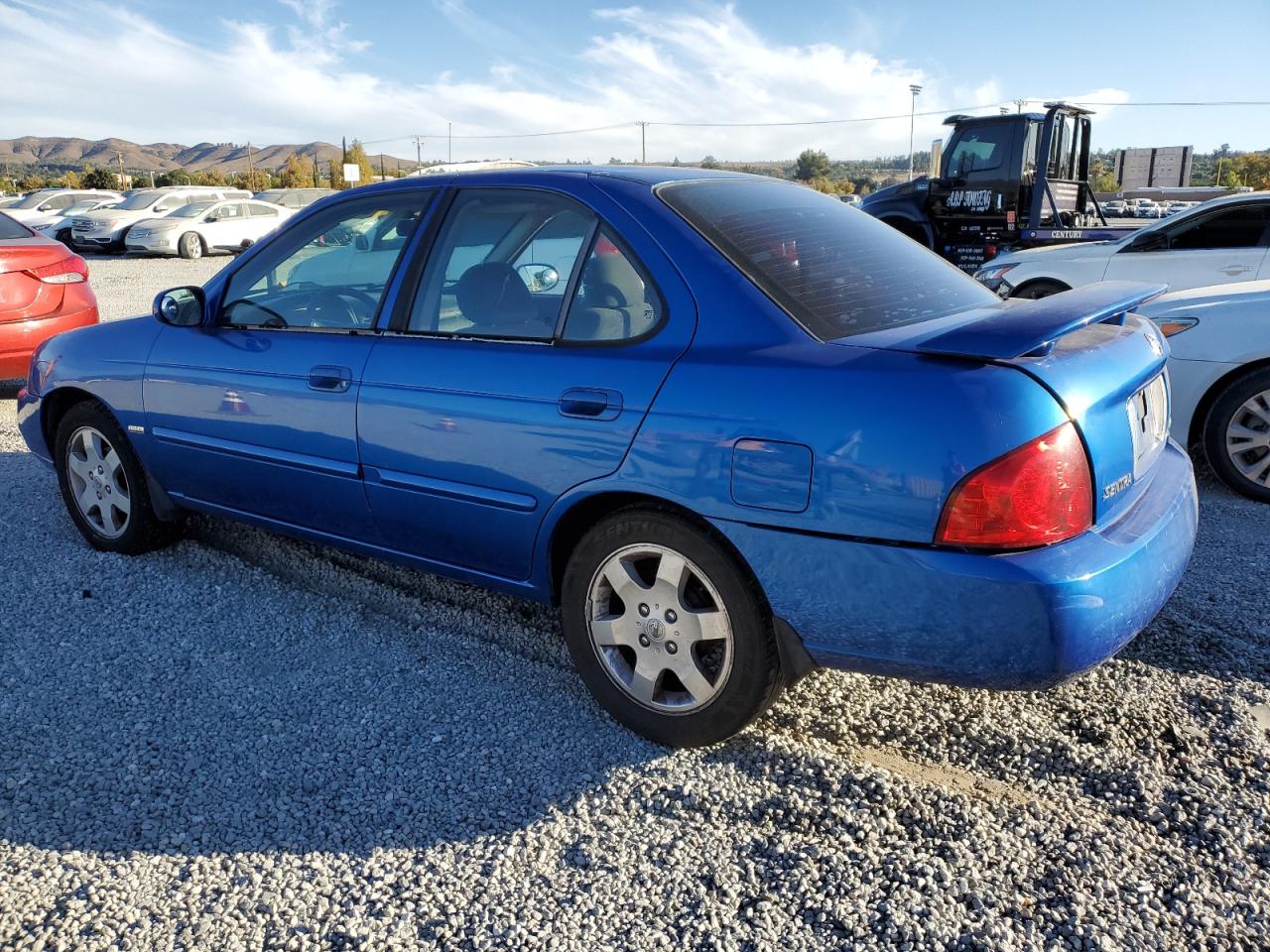 Image 2 of 2006 NISSAN SENTRA 1.8 2006 with VIN 3N1CB51D56L567518