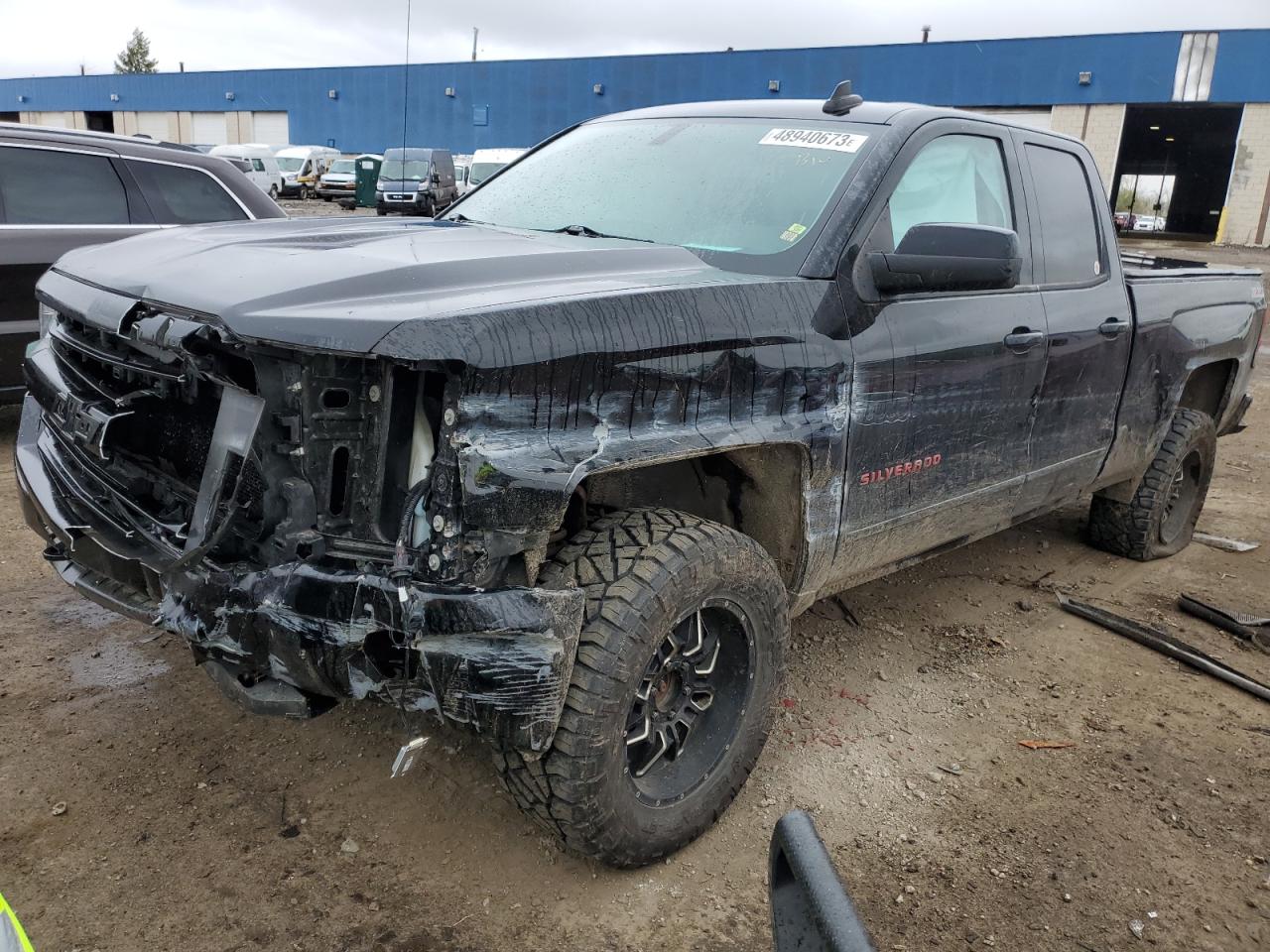 Obraz 2016 CHEVROLET SILVERADO K1500 LT 2016